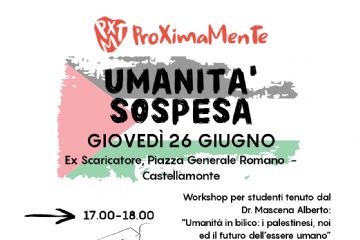 UMANITA&#39; SOSPESA