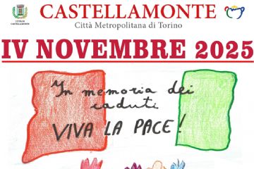 Celebrazione IV Novembre 2025