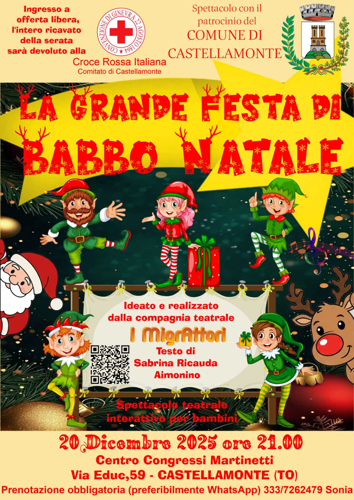 La Grande Festa di Babbo Natale